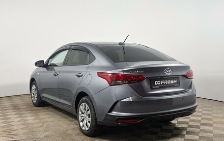 Hyundai Solaris II рестайлинг, 2021 год, 1 452 900 рублей, 2 фотография
