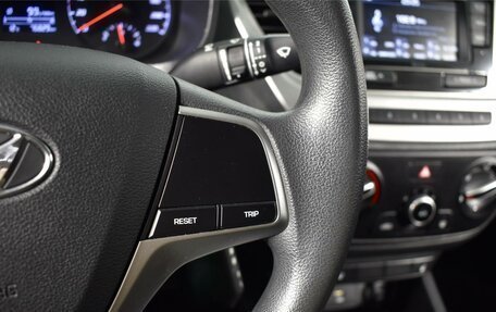 Hyundai Solaris II рестайлинг, 2021 год, 1 452 900 рублей, 15 фотография