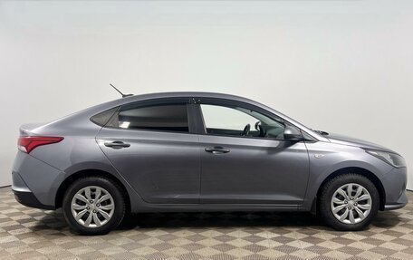 Hyundai Solaris II рестайлинг, 2021 год, 1 452 900 рублей, 5 фотография