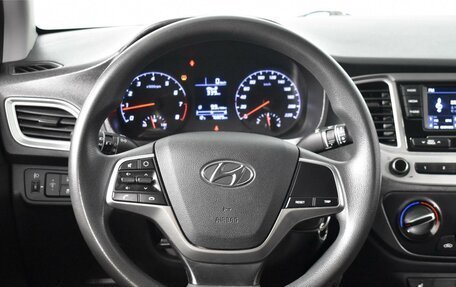 Hyundai Solaris II рестайлинг, 2021 год, 1 452 900 рублей, 12 фотография