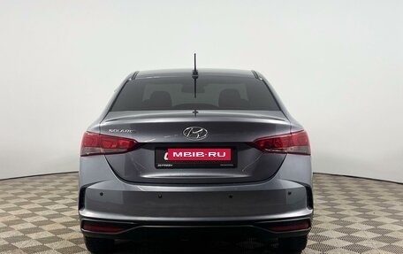 Hyundai Solaris II рестайлинг, 2021 год, 1 452 900 рублей, 4 фотография