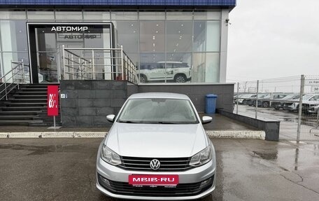 Volkswagen Polo VI (EU Market), 2019 год, 1 460 000 рублей, 2 фотография