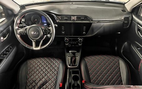 KIA Rio IV, 2021 год, 1 699 000 рублей, 9 фотография