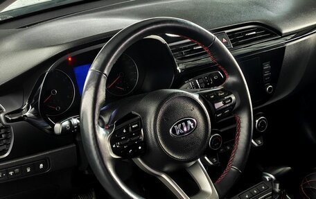 KIA Rio IV, 2021 год, 1 699 000 рублей, 12 фотография