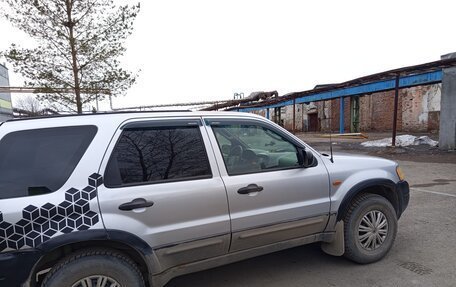 Ford Escape II, 2002 год, 370 000 рублей, 4 фотография