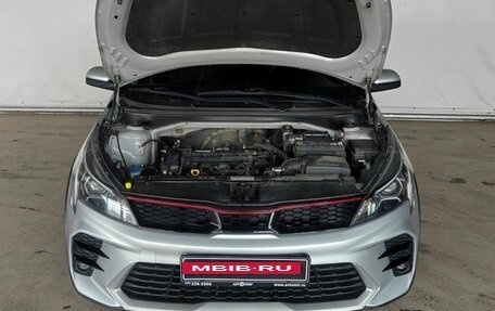 KIA Rio IV, 2021 год, 1 699 000 рублей, 19 фотография