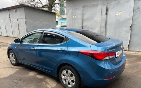 Hyundai Elantra V, 2015 год, 1 530 000 рублей, 4 фотография