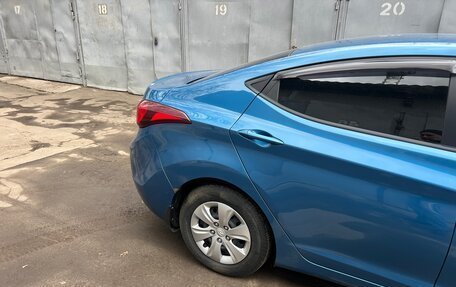 Hyundai Elantra V, 2015 год, 1 530 000 рублей, 6 фотография