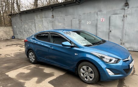 Hyundai Elantra V, 2015 год, 1 530 000 рублей, 7 фотография