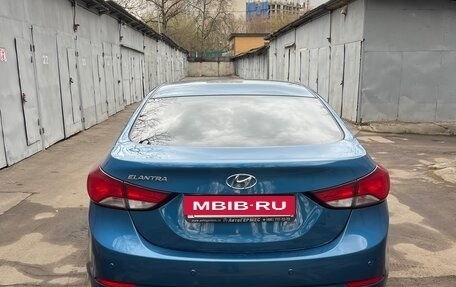 Hyundai Elantra V, 2015 год, 1 530 000 рублей, 5 фотография