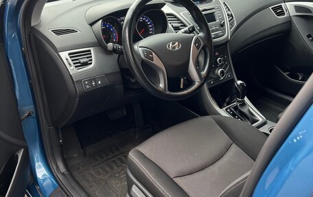 Hyundai Elantra V, 2015 год, 1 530 000 рублей, 12 фотография