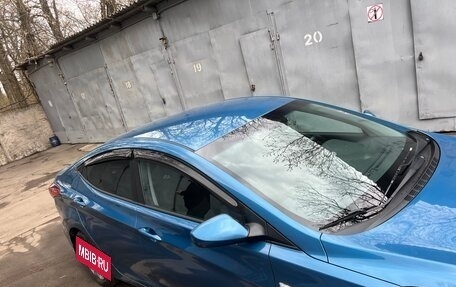 Hyundai Elantra V, 2015 год, 1 530 000 рублей, 8 фотография