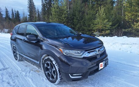 Honda CR-V IV, 2020 год, 3 150 000 рублей, 9 фотография