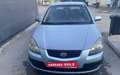 KIA Rio II, 2006 год, 380 000 рублей, 8 фотография