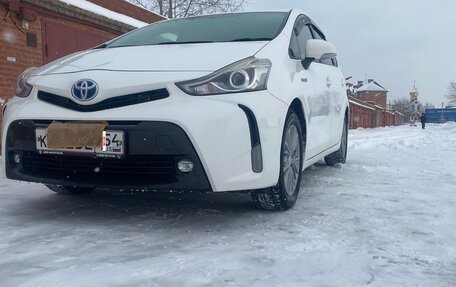 Toyota Prius Alpha I (ZVW40/41), 2014 год, 1 199 000 рублей, 4 фотография