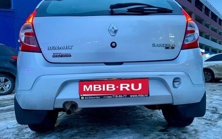 Renault Sandero I, 2013 год, 785 000 рублей, 11 фотография