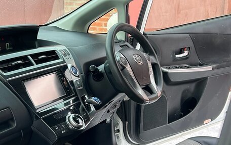 Toyota Prius Alpha I (ZVW40/41), 2014 год, 1 199 000 рублей, 9 фотография