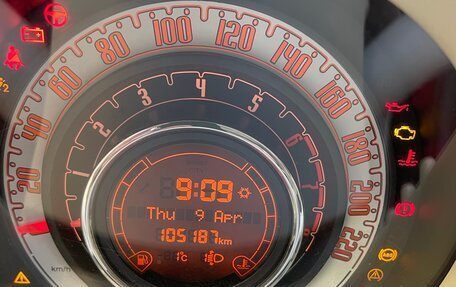 Fiat 500 II, 2008 год, 690 000 рублей, 9 фотография