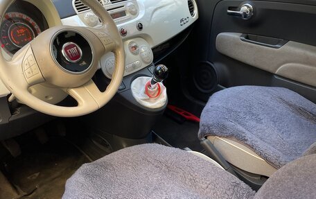 Fiat 500 II, 2008 год, 690 000 рублей, 8 фотография