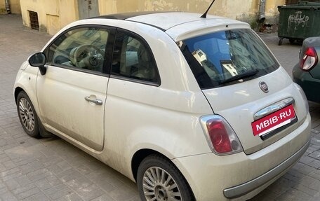Fiat 500 II, 2008 год, 690 000 рублей, 4 фотография