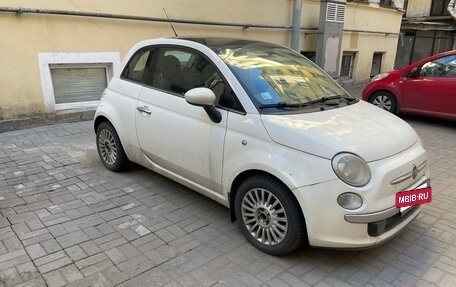 Fiat 500 II, 2008 год, 690 000 рублей, 3 фотография