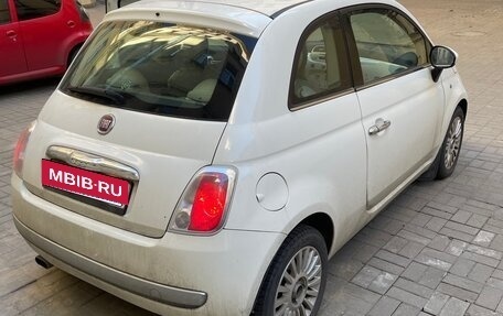 Fiat 500 II, 2008 год, 690 000 рублей, 5 фотография