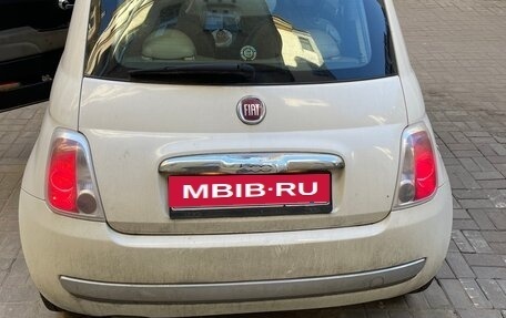 Fiat 500 II, 2008 год, 690 000 рублей, 6 фотография