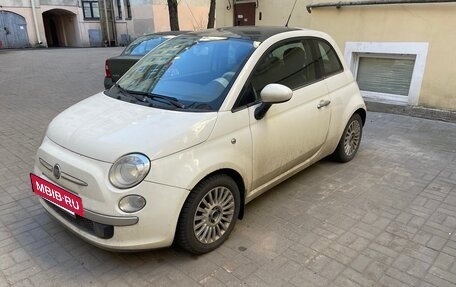 Fiat 500 II, 2008 год, 690 000 рублей, 2 фотография