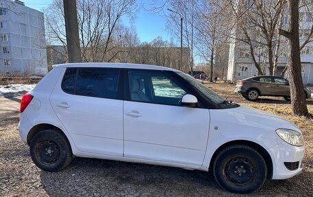 Skoda Fabia II, 2011 год, 470 000 рублей, 5 фотография