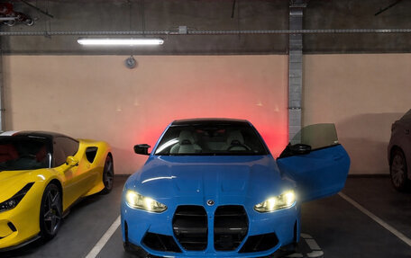 BMW M4, 2023 год, 15 500 000 рублей, 3 фотография
