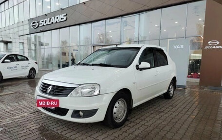 Renault Logan I, 2013 год, 515 000 рублей, 3 фотография