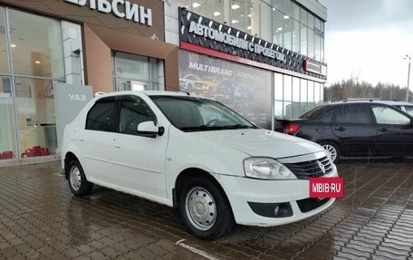 Renault Logan I, 2013 год, 515 000 рублей, 5 фотография