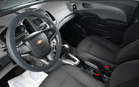 Chevrolet Aveo III, 2012 год, 649 000 рублей, 8 фотография