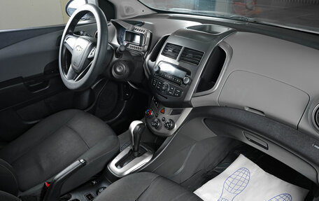 Chevrolet Aveo III, 2012 год, 649 000 рублей, 11 фотография