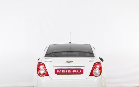 Chevrolet Aveo III, 2012 год, 649 000 рублей, 6 фотография