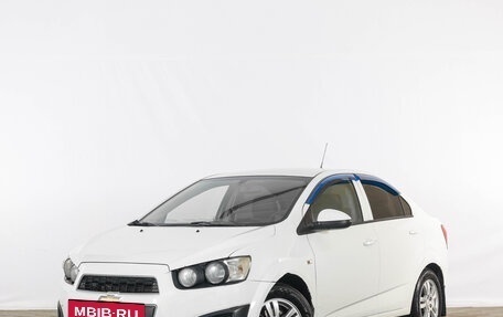 Chevrolet Aveo III, 2012 год, 649 000 рублей, 4 фотография