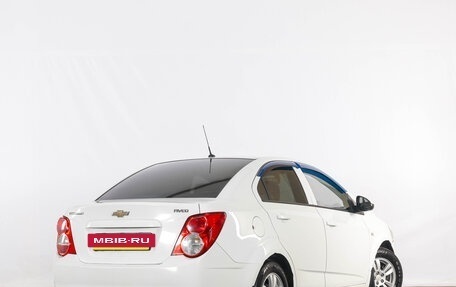 Chevrolet Aveo III, 2012 год, 649 000 рублей, 7 фотография
