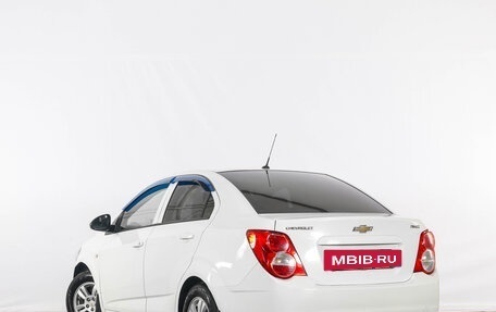 Chevrolet Aveo III, 2012 год, 649 000 рублей, 5 фотография