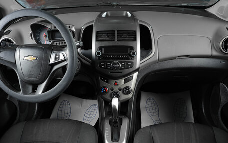 Chevrolet Aveo III, 2012 год, 649 000 рублей, 13 фотография