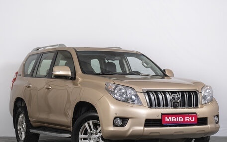 Toyota Land Cruiser Prado 150 рестайлинг 2, 2010 год, 2 829 000 рублей, 1 фотография