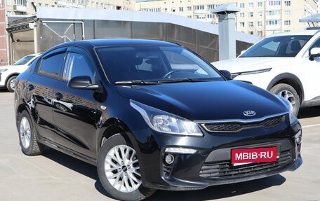 KIA Rio IV, 2019 год, 1 439 000 рублей, 1 фотография