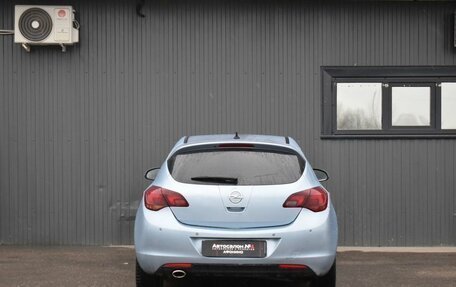 Opel Astra J, 2011 год, 549 888 рублей, 8 фотография