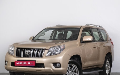 Toyota Land Cruiser Prado 150 рестайлинг 2, 2010 год, 2 829 000 рублей, 2 фотография