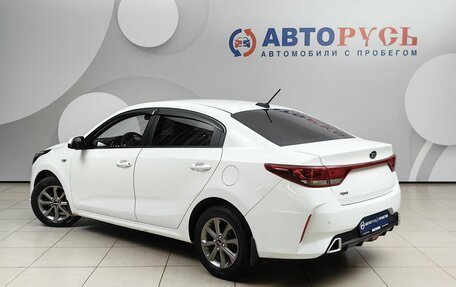 KIA Rio IV, 2021 год, 1 298 000 рублей, 2 фотография