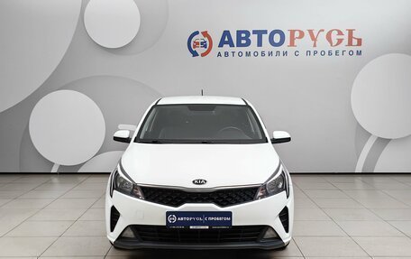 KIA Rio IV, 2021 год, 1 298 000 рублей, 3 фотография