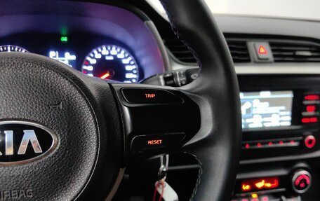 KIA Rio IV, 2021 год, 1 298 000 рублей, 19 фотография