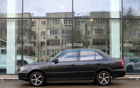 Hyundai Accent II, 2008 год, 399 000 рублей, 8 фотография