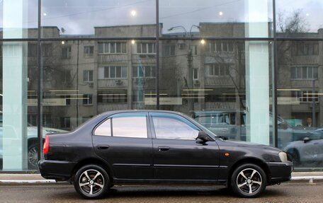 Hyundai Accent II, 2008 год, 399 000 рублей, 4 фотография
