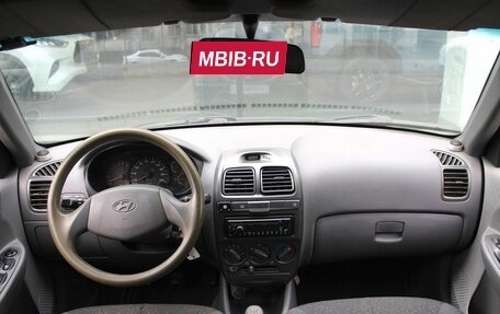 Hyundai Accent II, 2008 год, 399 000 рублей, 11 фотография
