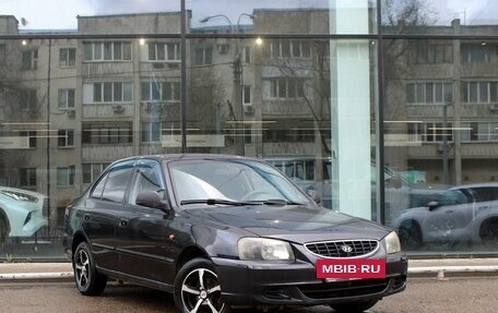 Hyundai Accent II, 2008 год, 399 000 рублей, 3 фотография